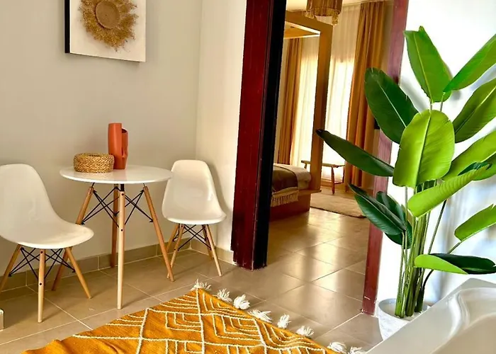 Babushka Boutique Hotel-dahab Konukevi